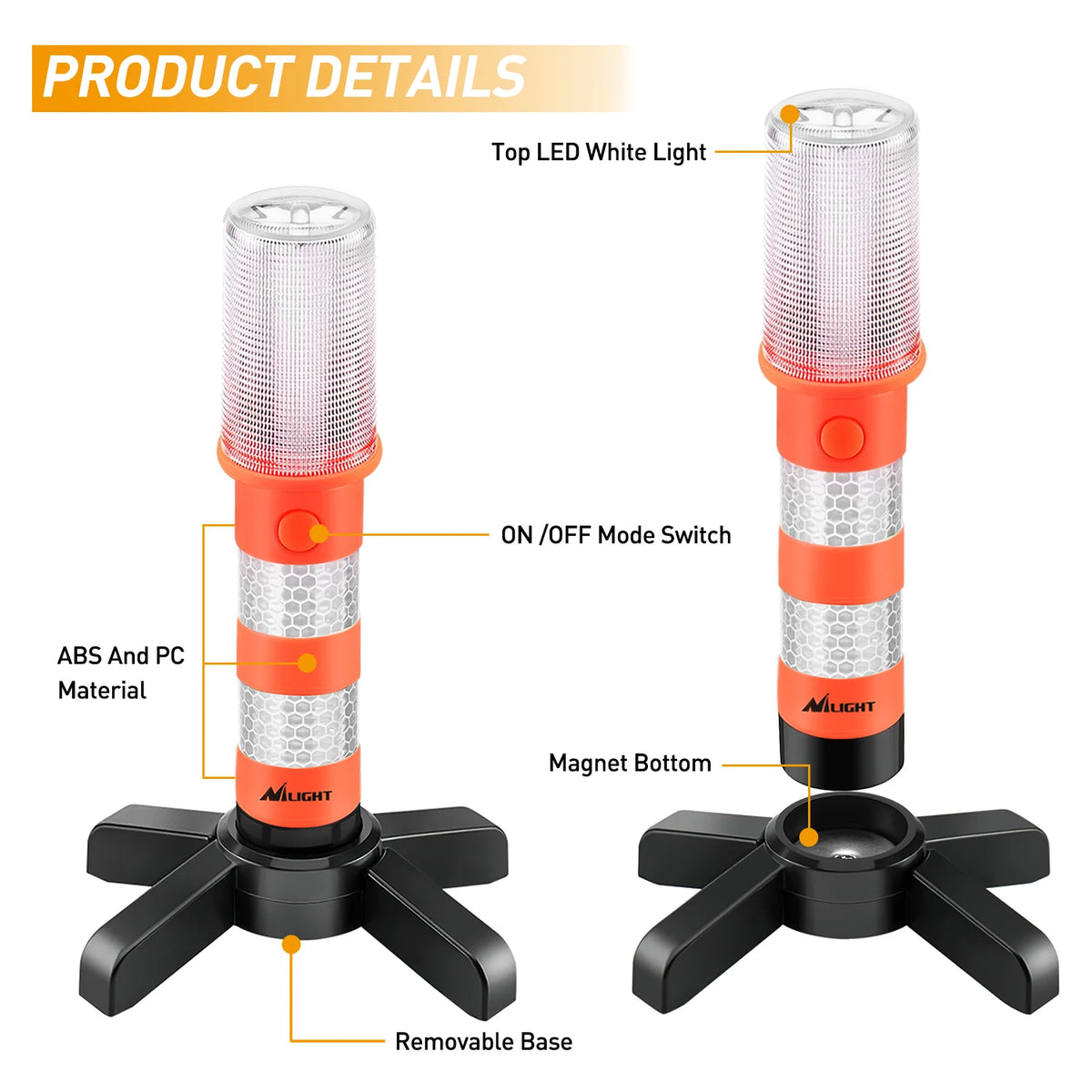 LED Roadside Emergency Light