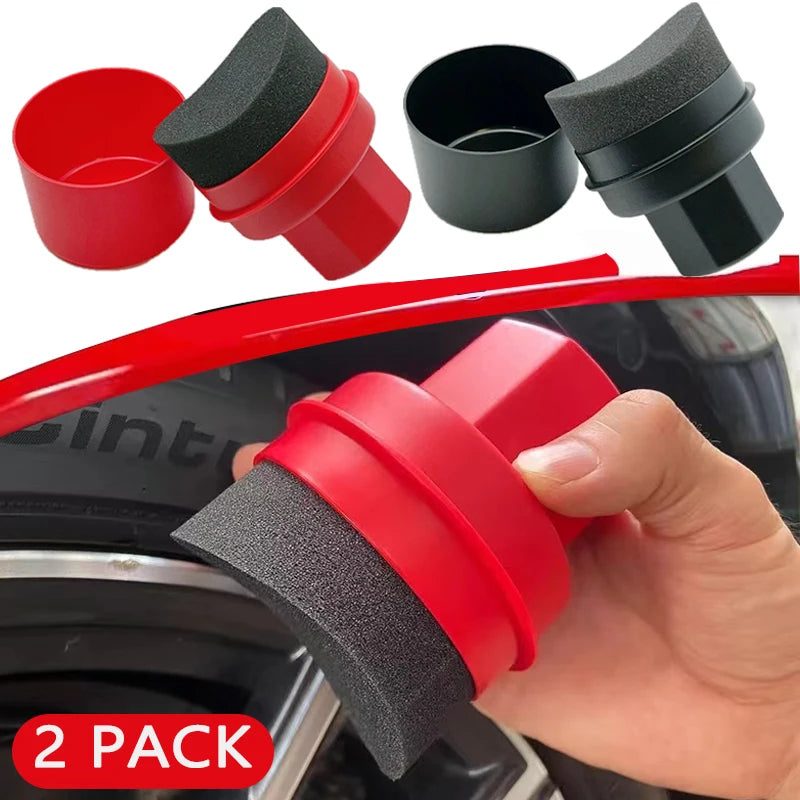 Tire Polishing Sponge Brush