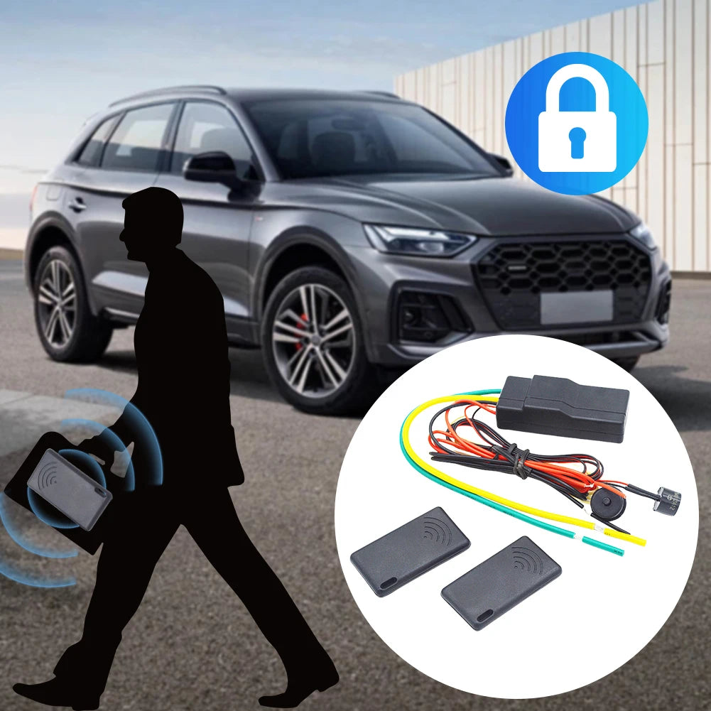 RFID Car Anti-Theft Alarm