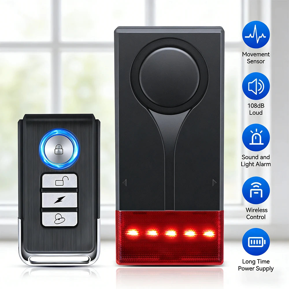 Remote-Control Car Alarm