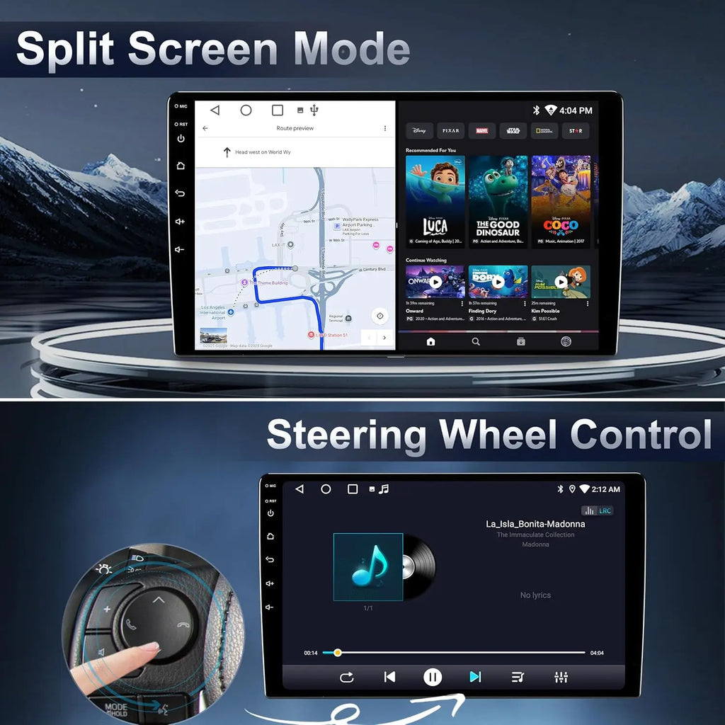 10″ Android Car Stereo