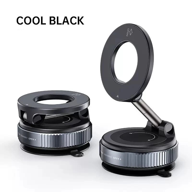 Foldable Vacuum Phone Mount