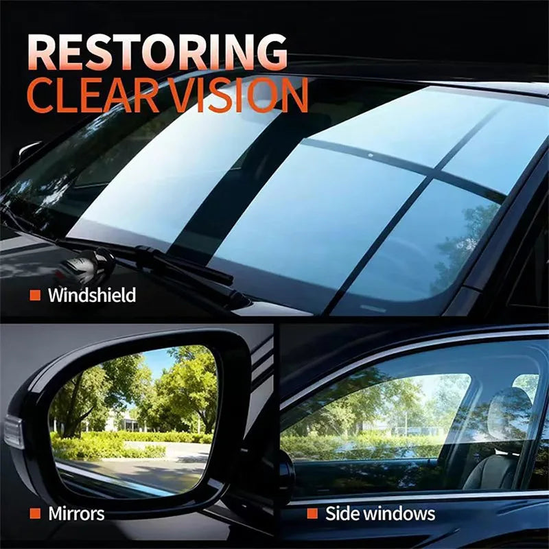 Car Glass Oil Film Remover