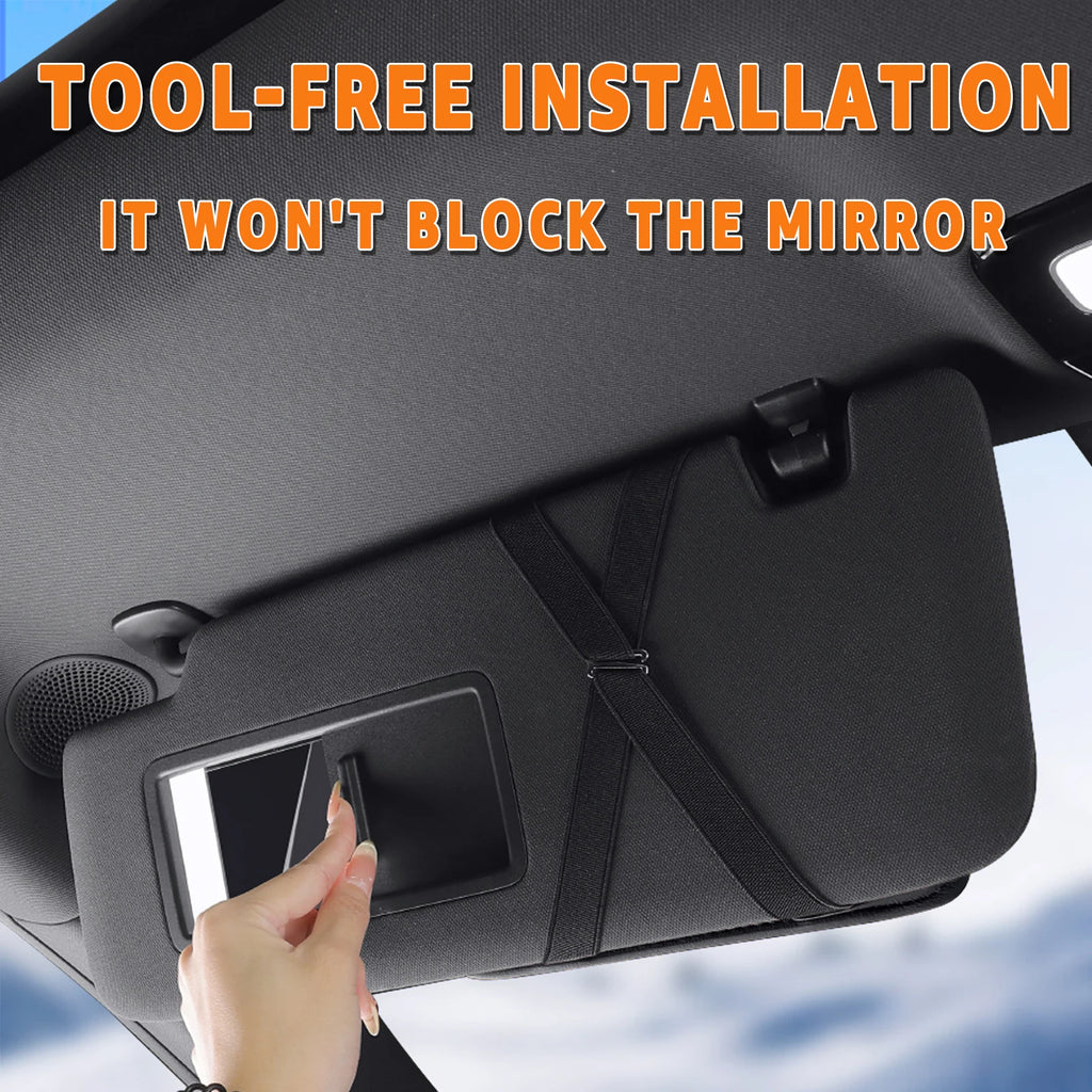 Sun Visor Organizer