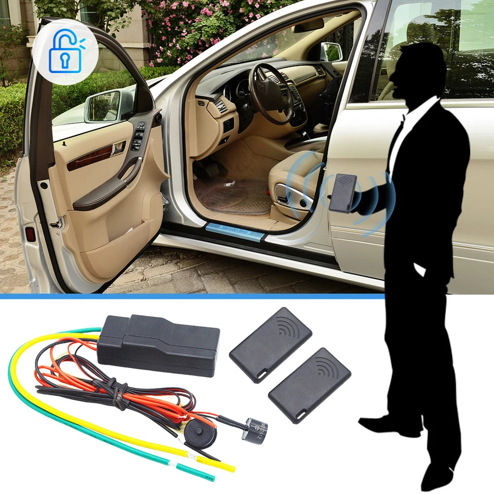 RFID Car Anti-Theft Alarm