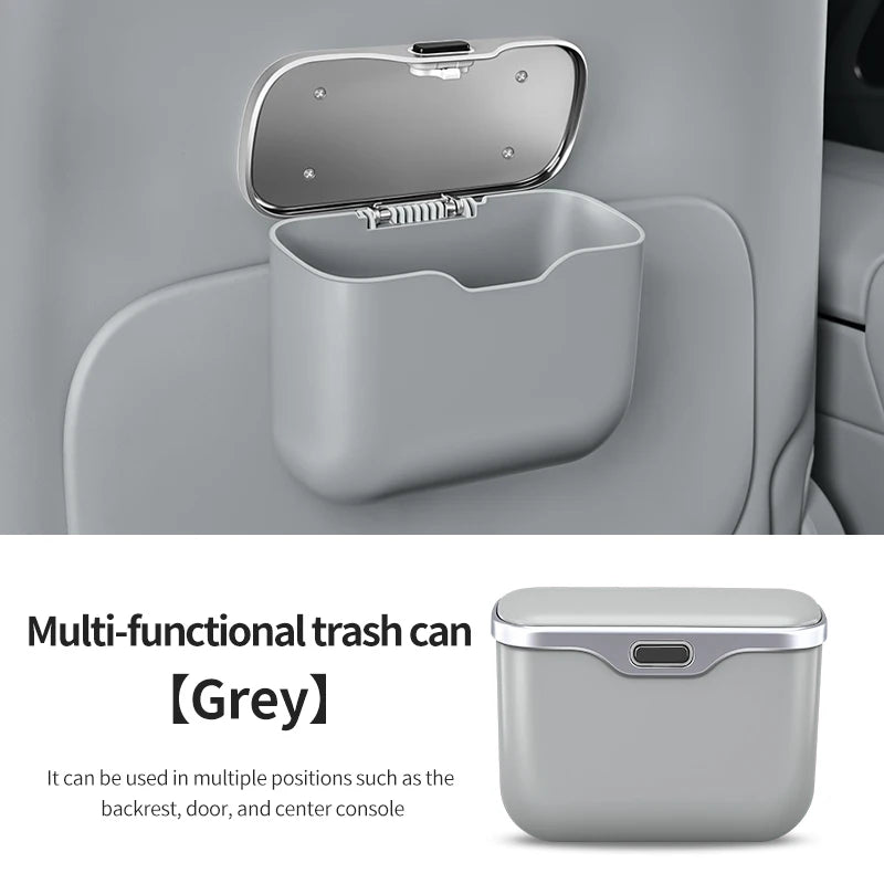 Hanging Car Trash Can