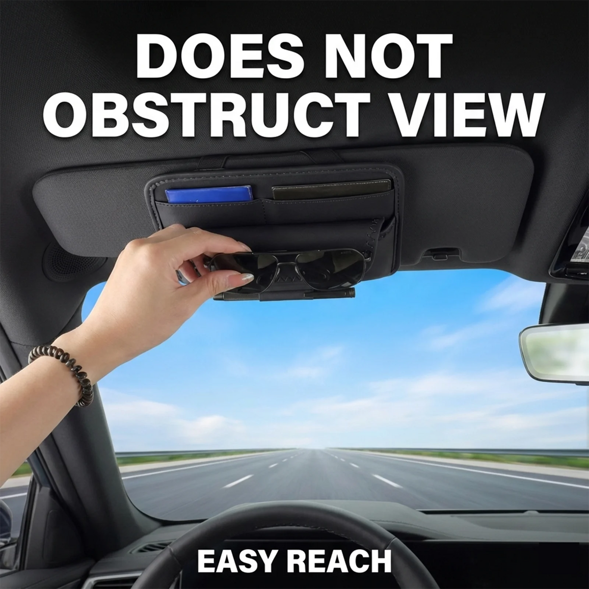 Sun Visor Organizer