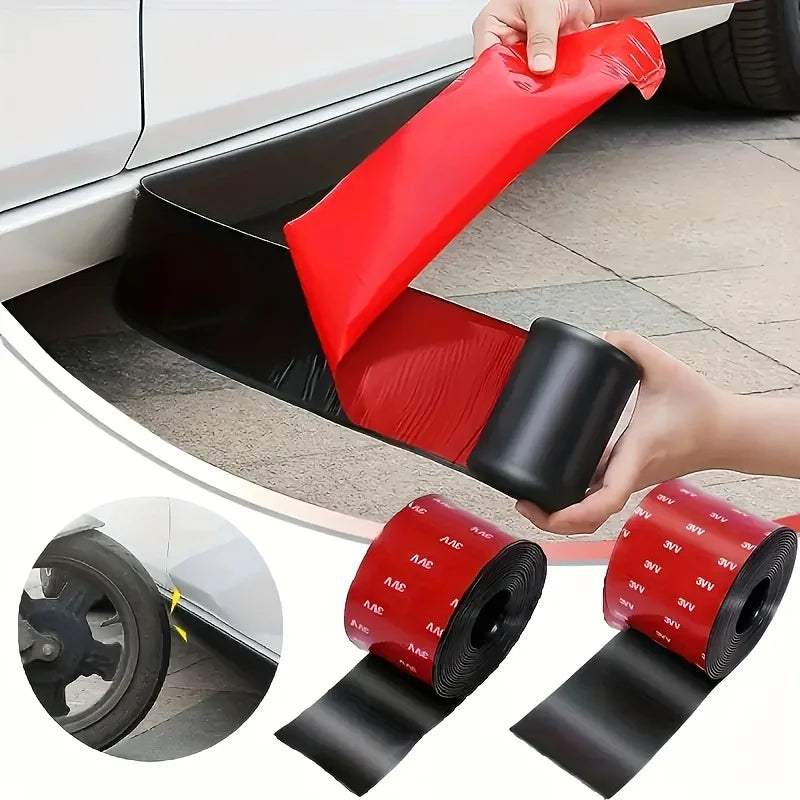 Rubber Car Side Protector Strip