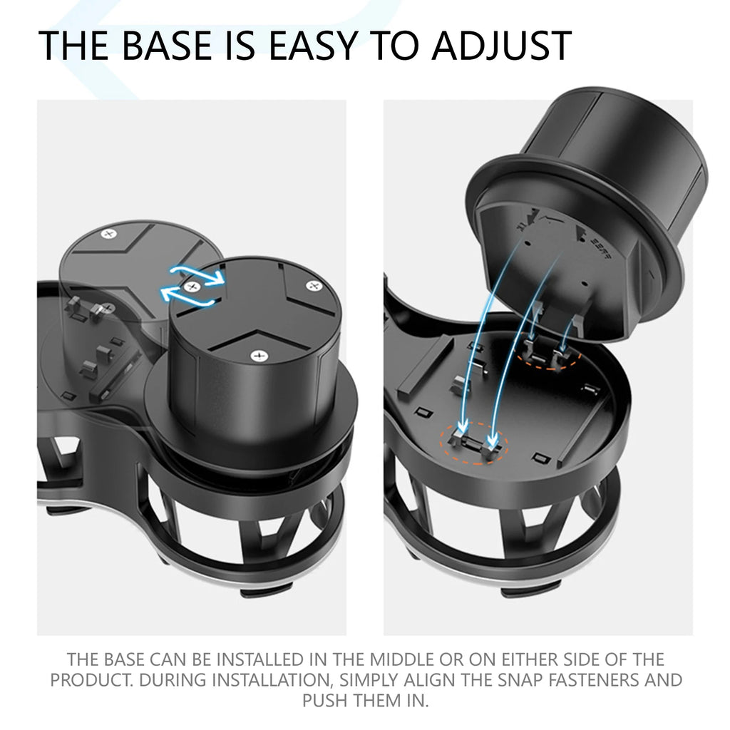 2-in-1 Cup Holder Expander