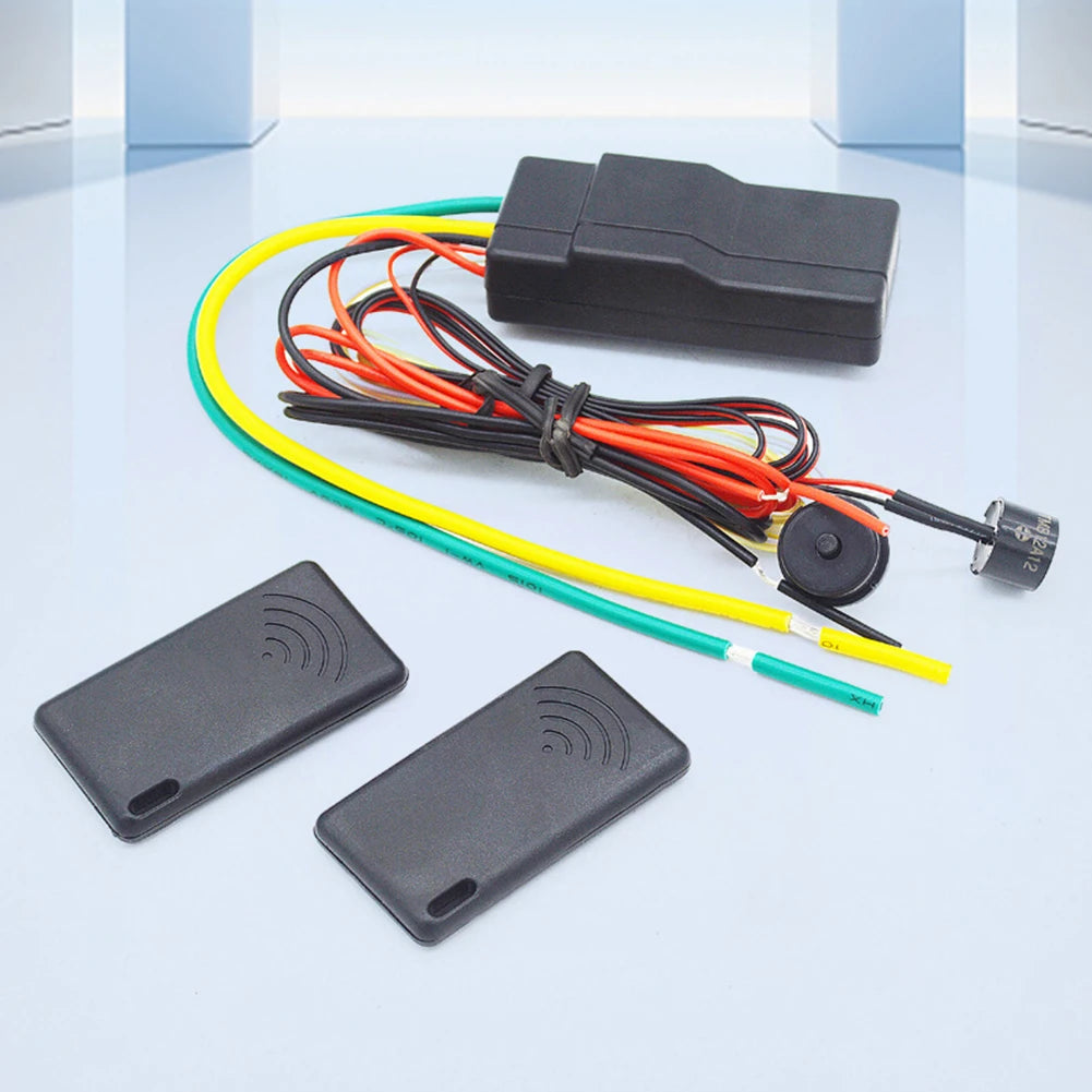 RFID Car Anti-Theft Alarm