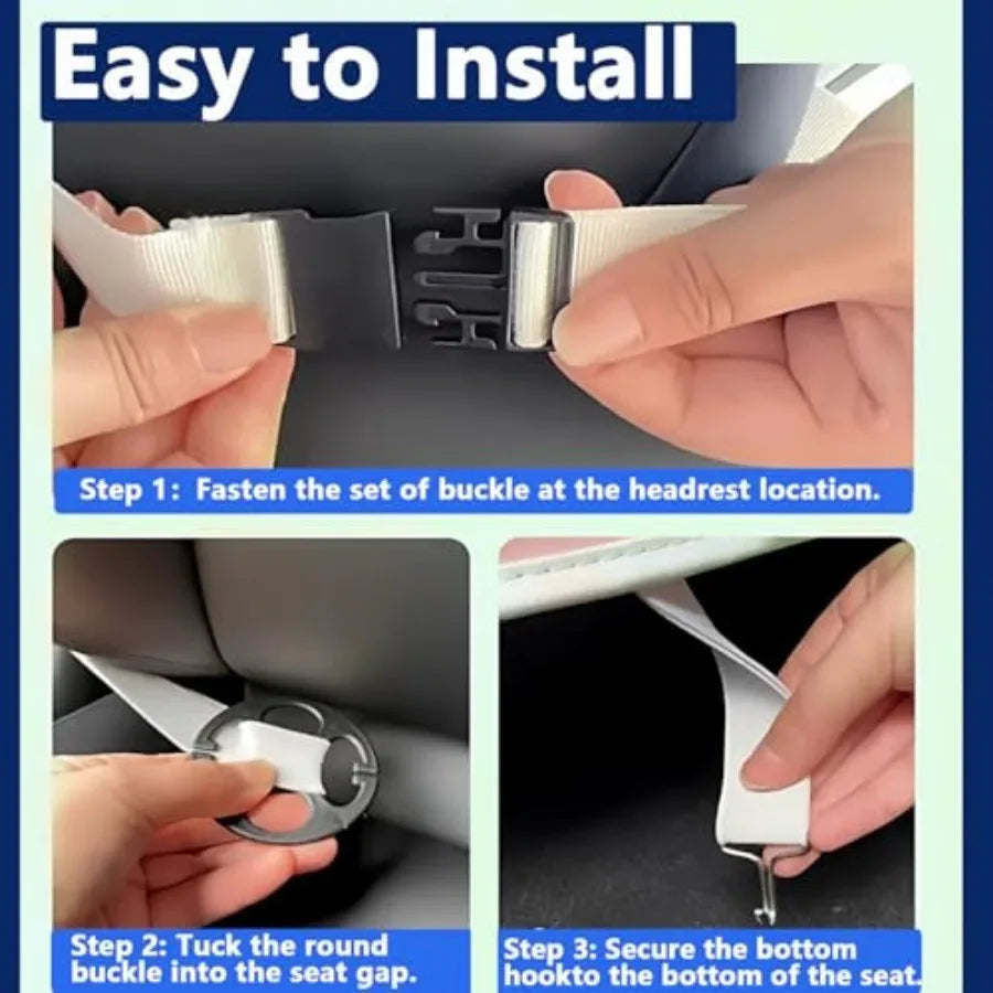Hanging Backseat Organizers – 2 Pack