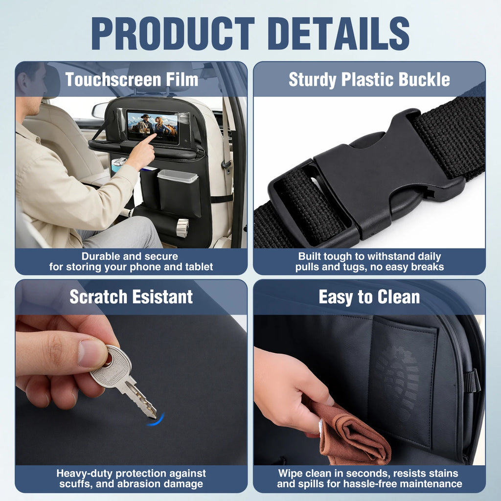 Nilight Foldable Tray Organizer