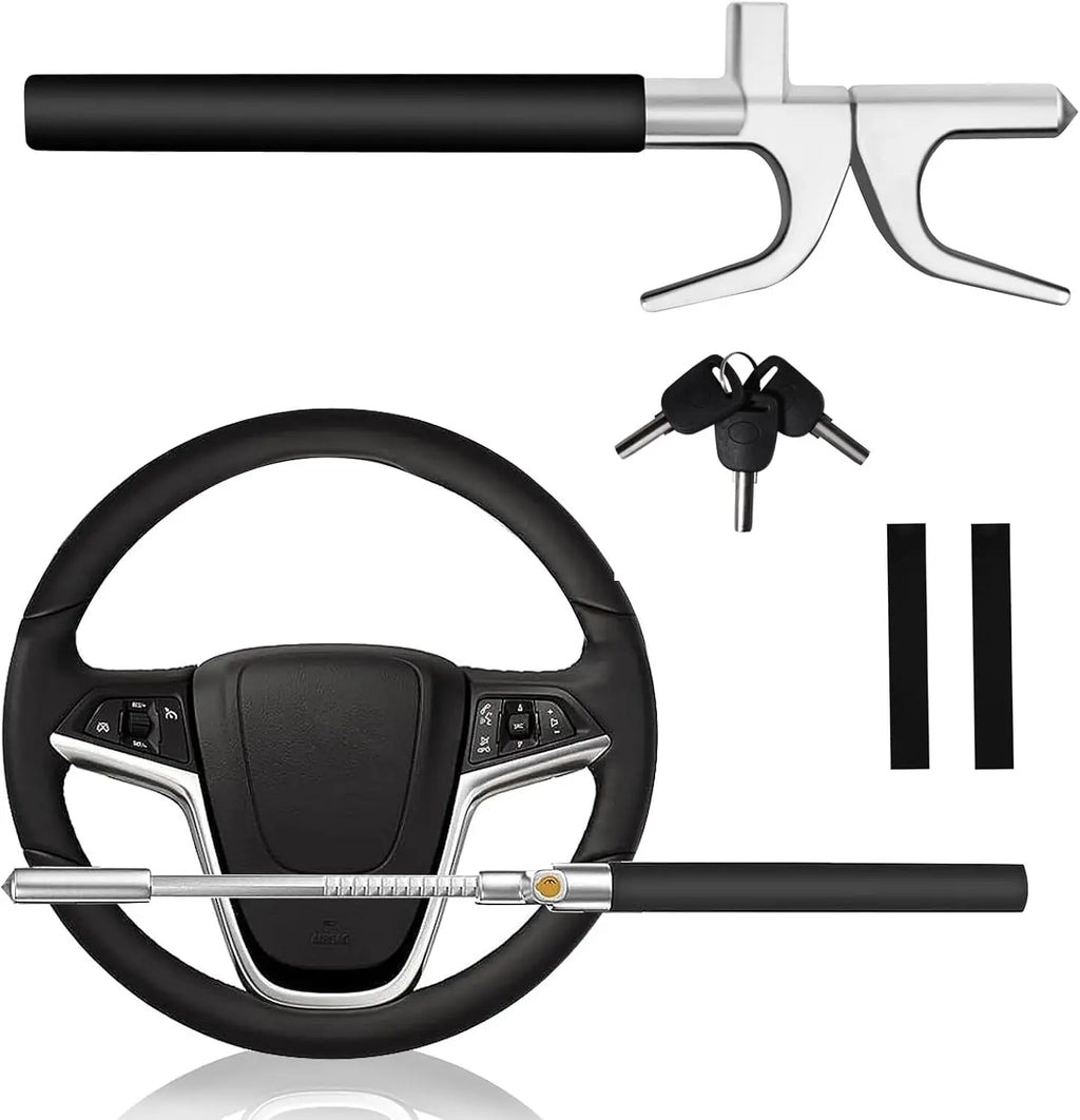 Adjustable Steering Wheel Lock
