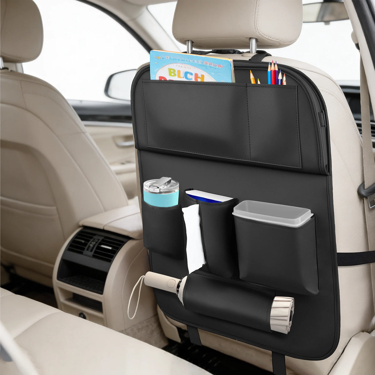 Nilight Foldable Tray Organizer